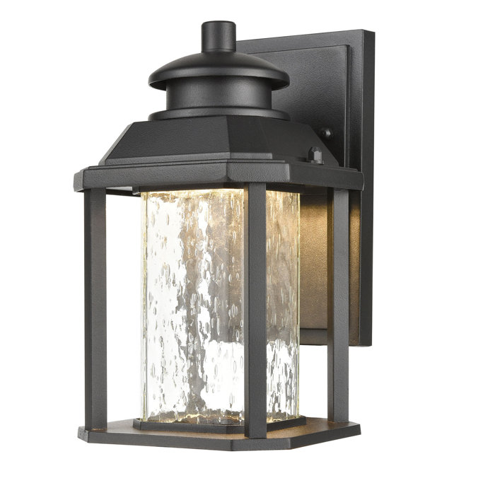 Alexa LED Outdoor Flush Mount Birch Lane